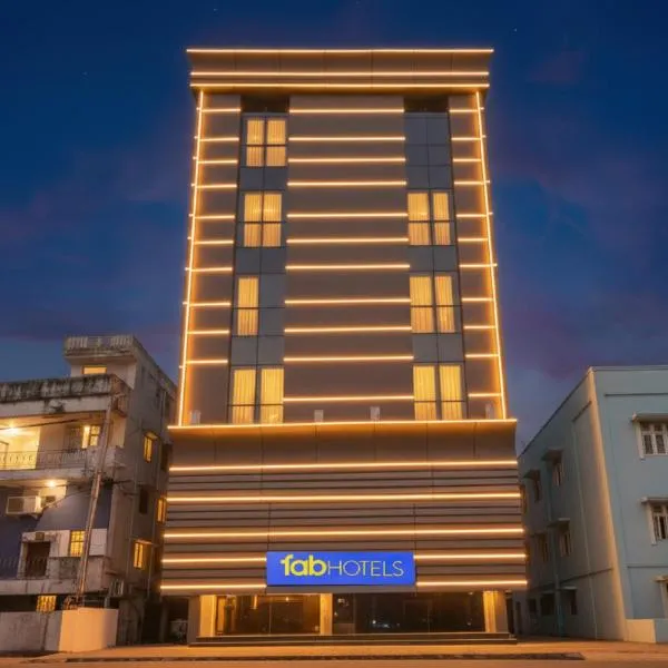 FabHotel Eros 211 - Nr Sreebhumi, hotel in Calcutta
