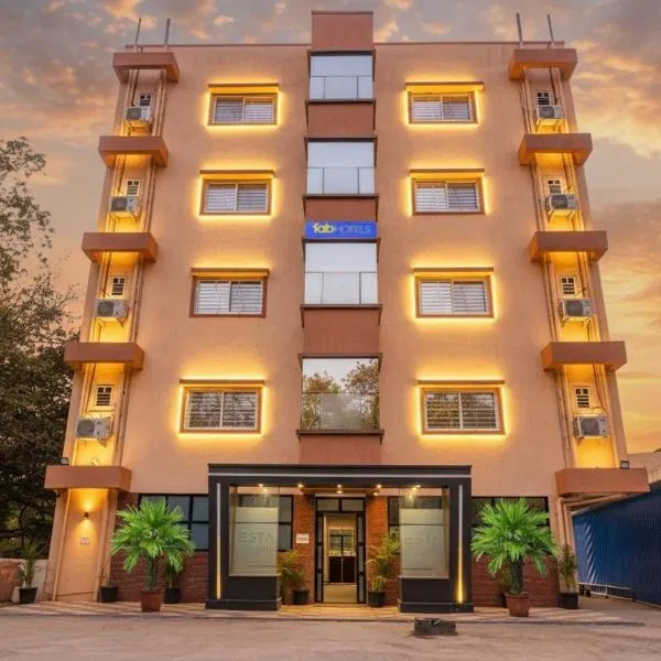 FabHotel Prime Esta Inn - Nr Twin Tower, Viman Nagar, hotel v destinaci Puné