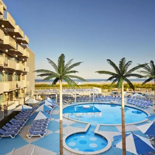 Pan American Oceanfront Hotel, hotel in Wildwood Crest