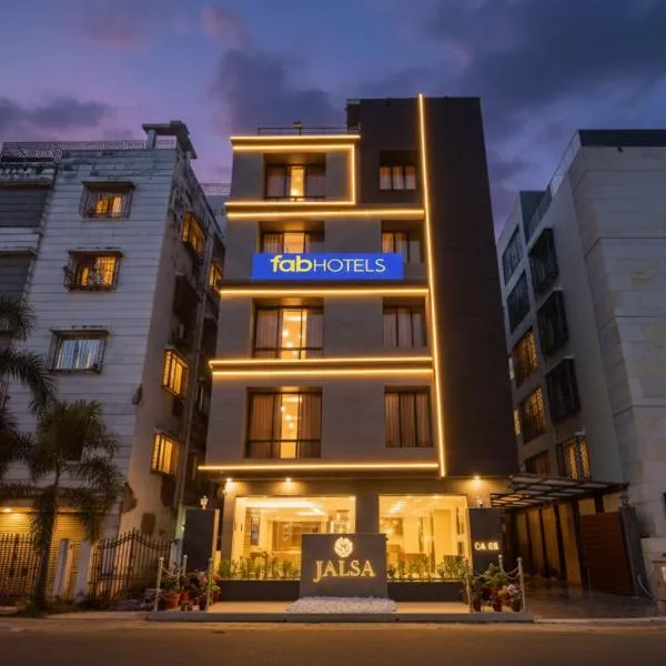 FabHotel Prime Jalsa - Nr Axis Mall, khách sạn ở Kolkata