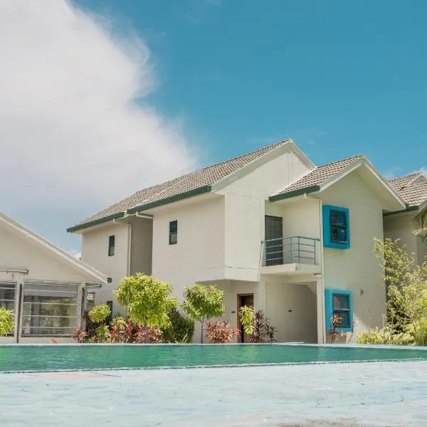 Gan में, होटल Long Beach Laamu Hotel