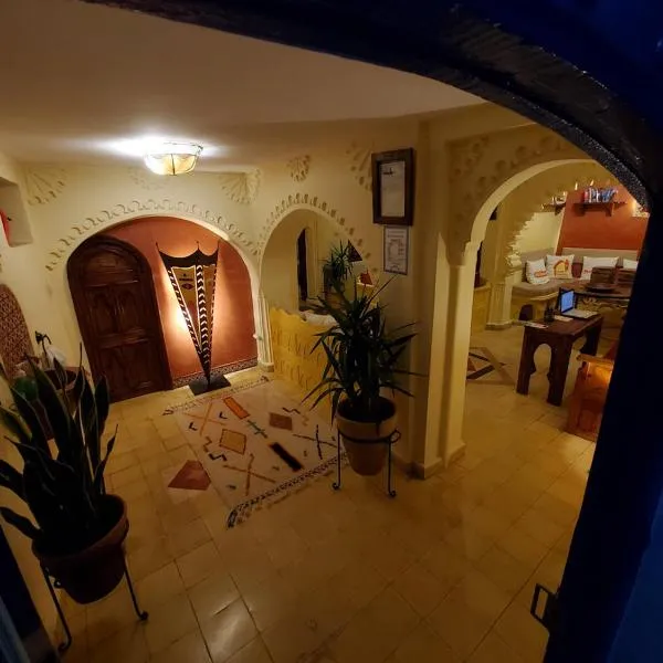 Cactus rooms, hotel in Chefchaouene