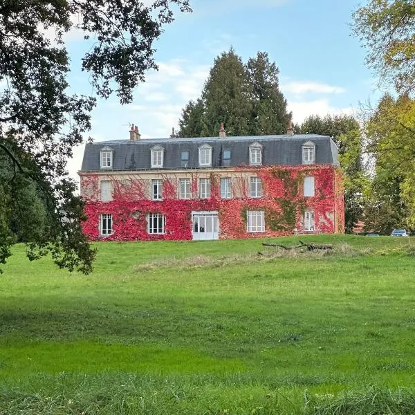 Château de Belleaucourt, Hotel in Coulommes-la-Montagne