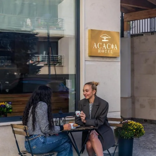 सोफिया में, होटल Acacia Hotel