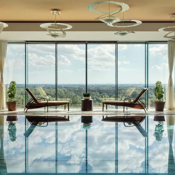 Grand Hotel River Park, a Luxury Collection Hotel, Bratislava、ブラチスラヴァのホテル