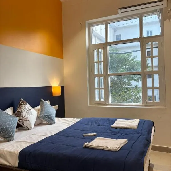 Joey's Homestay, hotell sihtkohas Rishīkesh