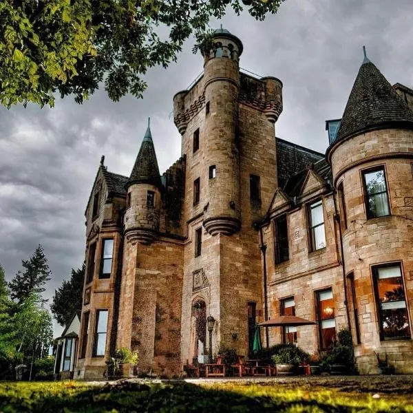 Broomhall Castle Hotel, hotel v destinaci Stirling