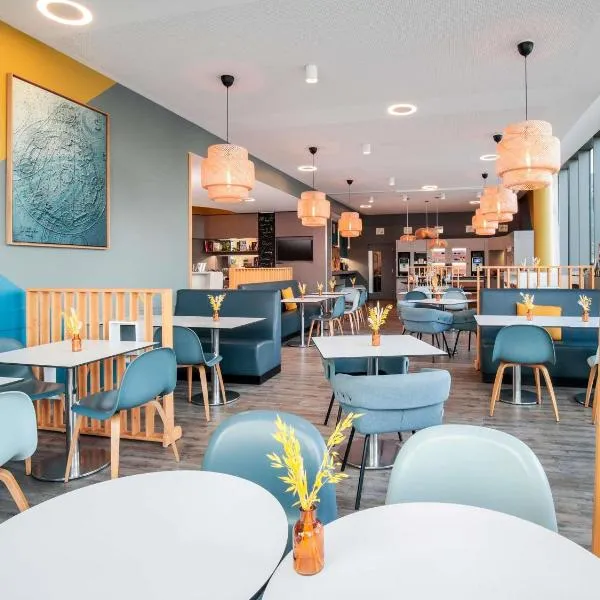 ノボテル スイーツ ルクセンブルク(Novotel Suites Luxembourg)、ルクセンブルクのホテル