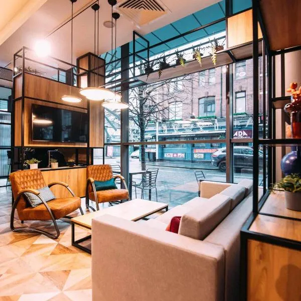 ibis Belfast City Centre, hótel í Belfast