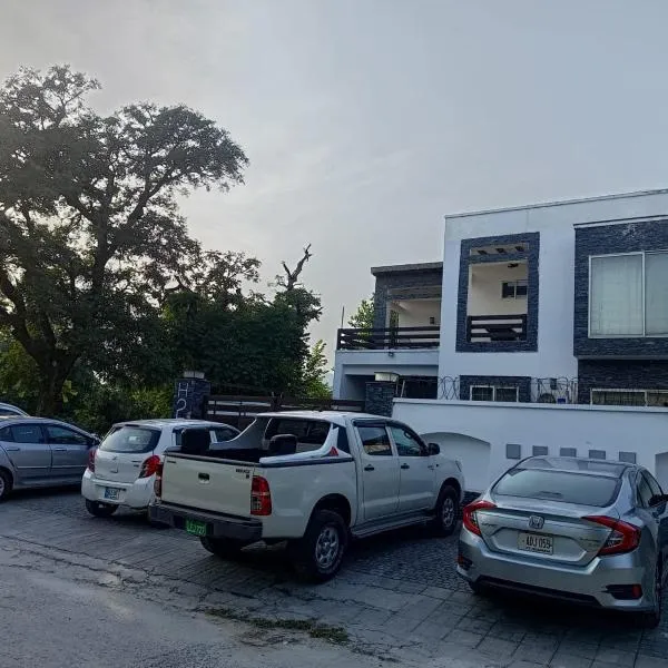 Crosswinds Guest House、イスラマバードのホテル