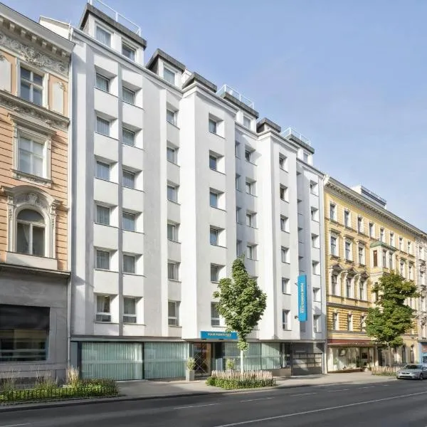 Four Points Flex by Sheraton Vienna Hauptbahnhof, hotel in Vienna