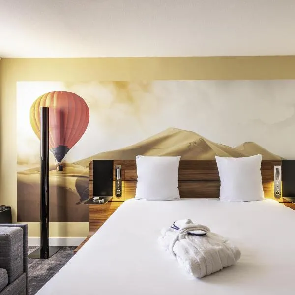 Novotel Bordeaux Centre Gare Saint Jean, hotel in Bordeaux
