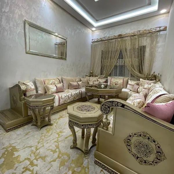 Appartement de 3 chambres, Tanger NAKHIL BOUGHAZ 2, ξενοδοχείο στην Ταγγέρη