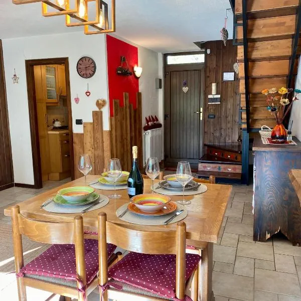 Maison au Soleil, hôtel à Valtournenche