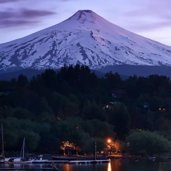 Bosque Volcánico, hotel v destinaci Pucón