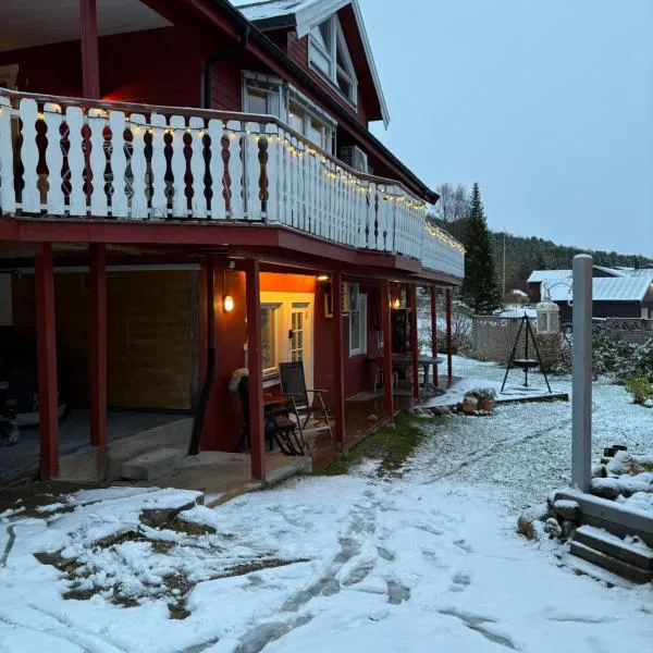 Lillian's gjestehus, Skibotn, hotel v destinaci Skibotn