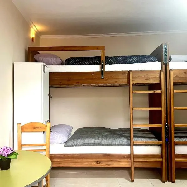 Delphi Hostel, ξενοδοχείο στα Τίρανα