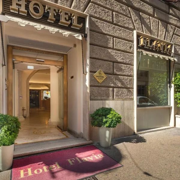 Hotel Flavia, hotel v Římě