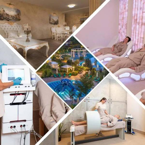 Poseidon VIP Residence Club Balneo & SPA Resort, hotel in Nesebar