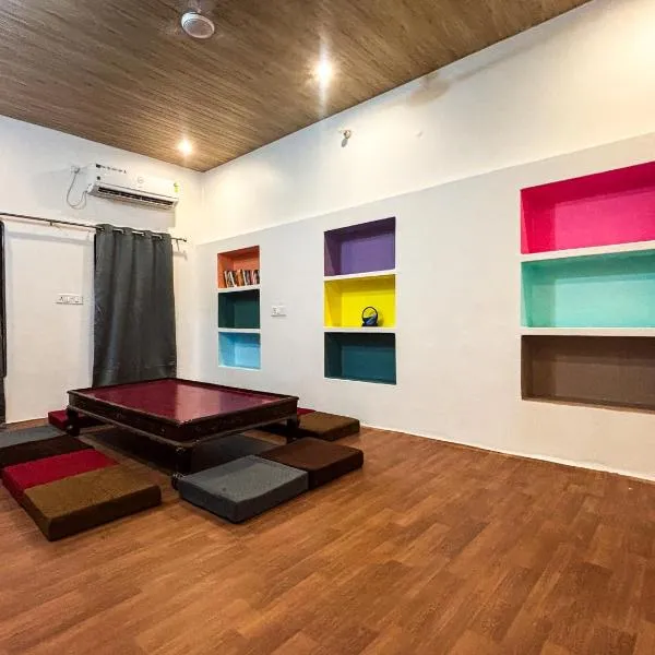 Mosaic Hostel Varanasi, hotel v destinaci Váránasí