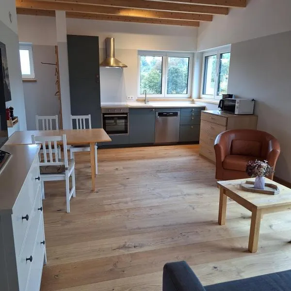 Ferienwohnung Hügelhaus Fürstenberg โรงแรมในบาดวึนเน็นแบร์ก