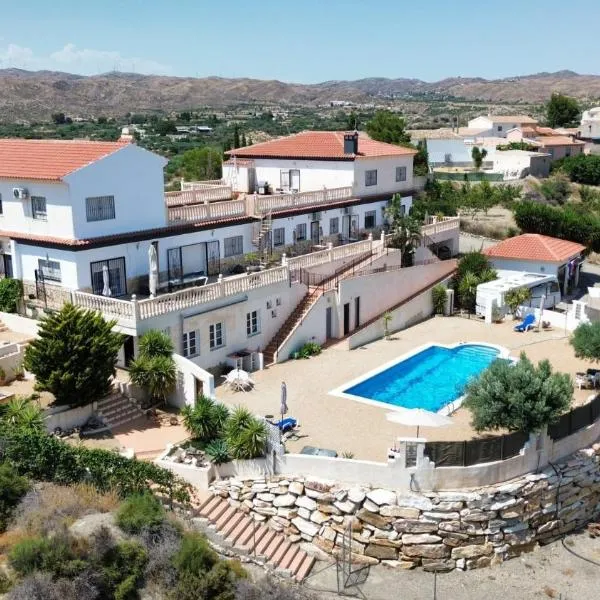 Casa Castillo, hôtel à Huércal Overa