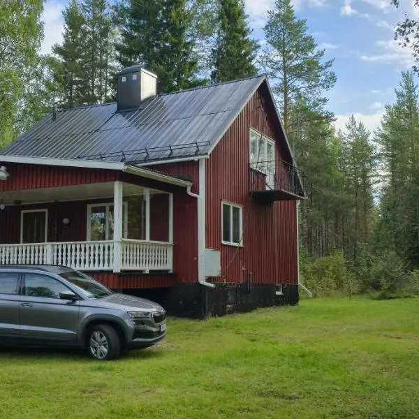 Överkalix Kalixalven Lodge Jockfall, hotel in Jock