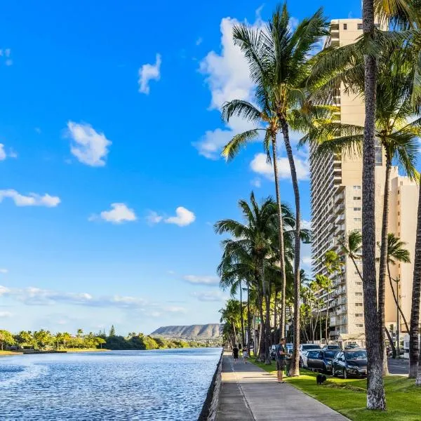 Wyndham Vacation Resorts Royal Garden at Waikiki, ξενοδοχείο στη Χονολουλού