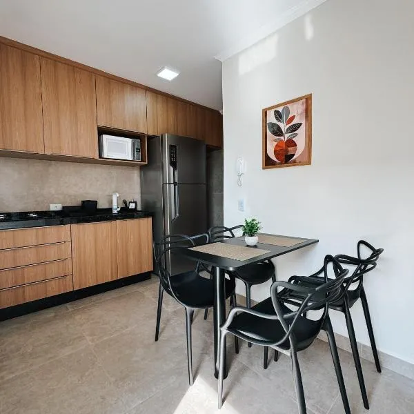 Apto - 1 Quarto Novo | Próx. Hospital Regional | Shopping | Climatizado | Estacionamento Gratis – hotel w mieście Três Lagoas
