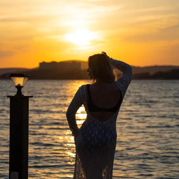 Oscar Seaside & Spa Hotel by Club Aquarium, hotel in Guvercinlik