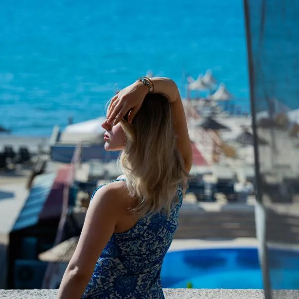 Oscar Seaside & Spa Hotel by Club Aquarium, hotel v destinaci Guvercinlik