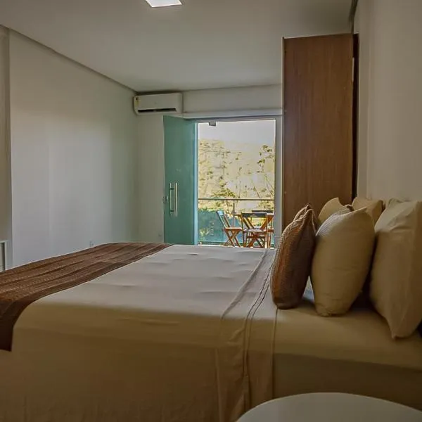 Vila Fox Suites com Varanda, отель в городе Ленсойс