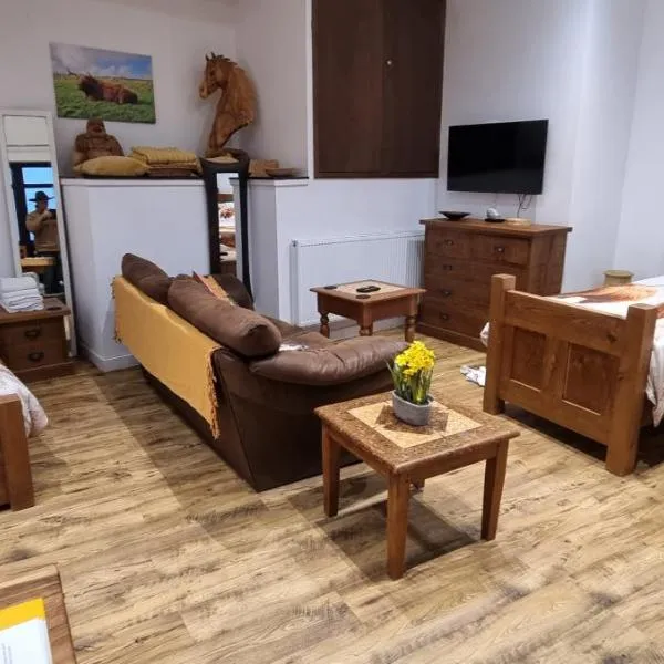 Scafell Cottage on The Big "W" Ranch, hotel in Nether Wasdale