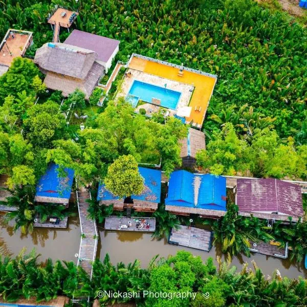 V-Relaxing Resort, ξενοδοχείο σε Kampot