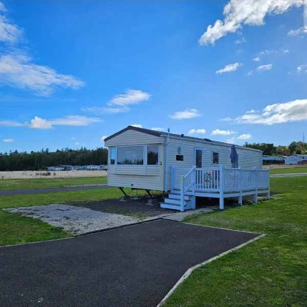 Thurston Manor Caravan Park, Pony Meadow, hotel en Dunbar