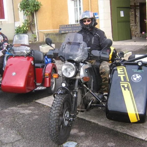 Logîte Touristique Les 3 Loups, hotel in Châtenois