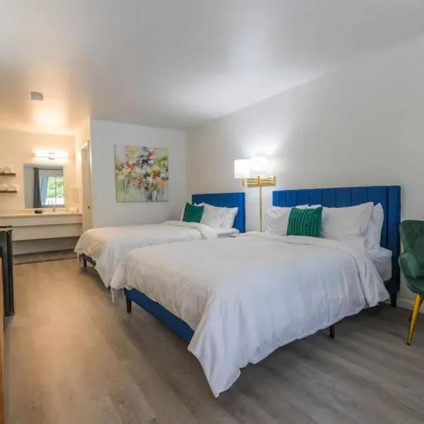 Glory Dayz，位于尤里卡斯普林斯的酒店