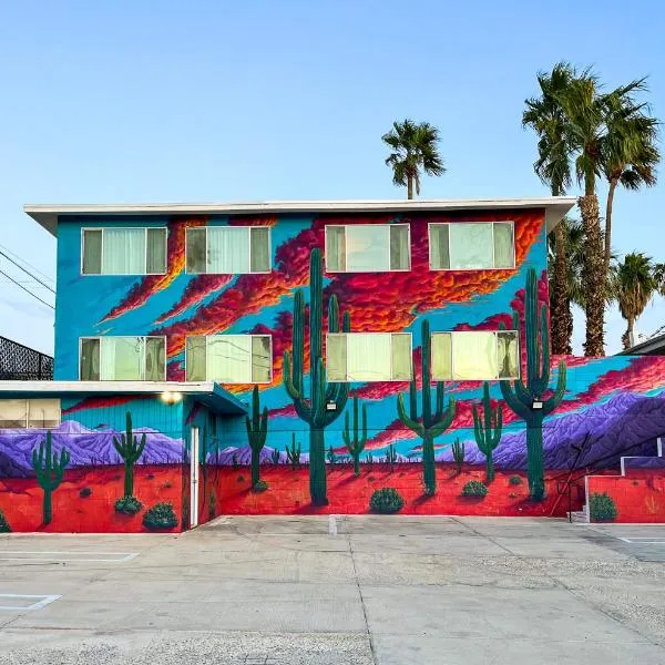 Onsen Hotel and Spa, hotel in Desert Hot Springs