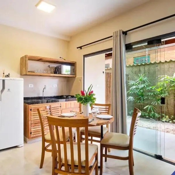 Studio II com jardim Praia Grande, hotel a Ubatuba