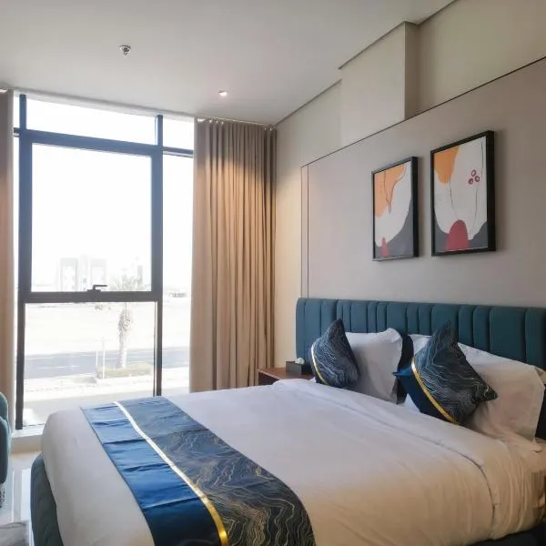 فندق جراند جرين, hotel en Jazan