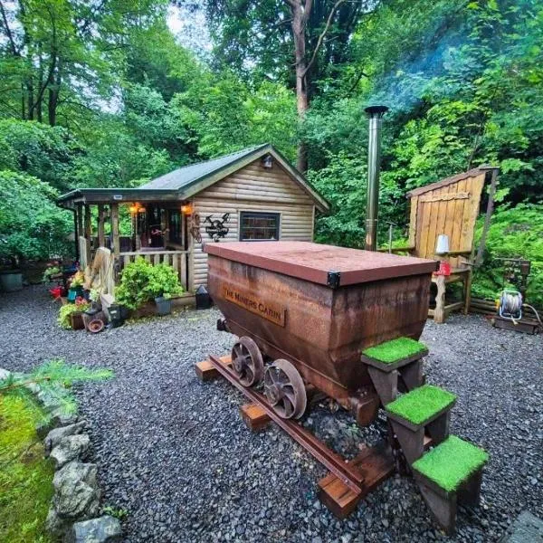 The Miners Log Cabin, hôtel à Blaina