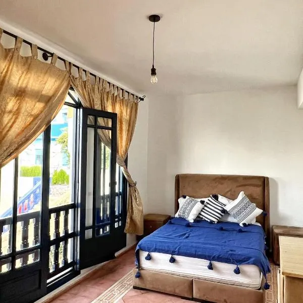 Duplex 4 pour les familles, hôtel à Oualidia