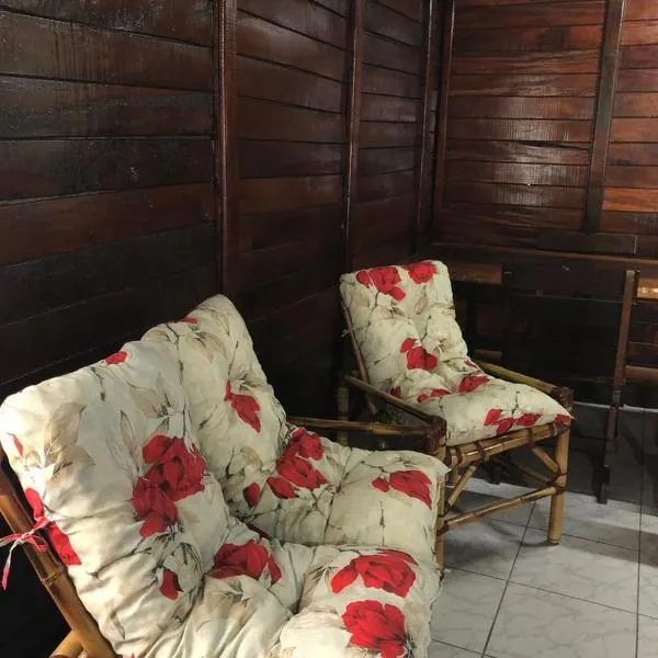 Casa Praia & Natureza, hotel in Cananéia