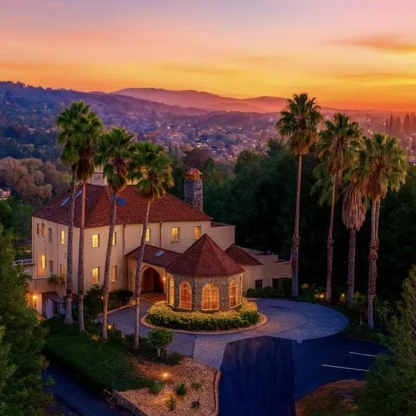 Bella Villa Messina, hotel sa Healdsburg