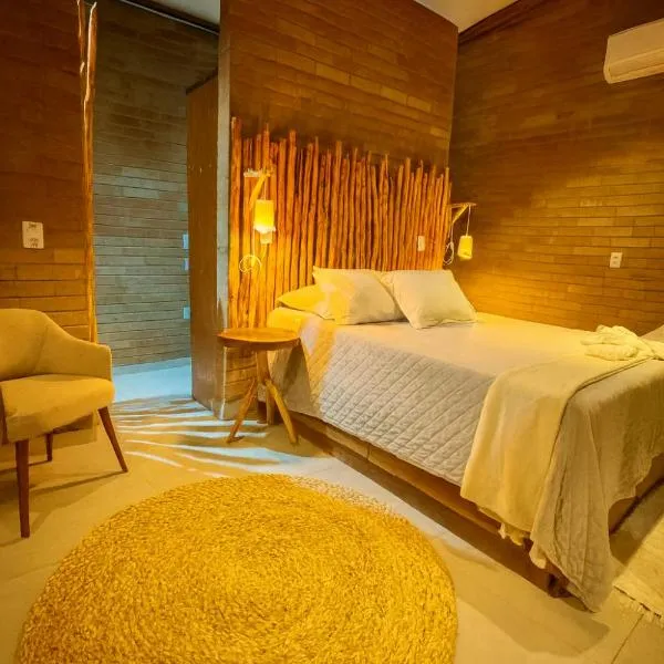 Sertão do Luar, hôtel à Jurubeba