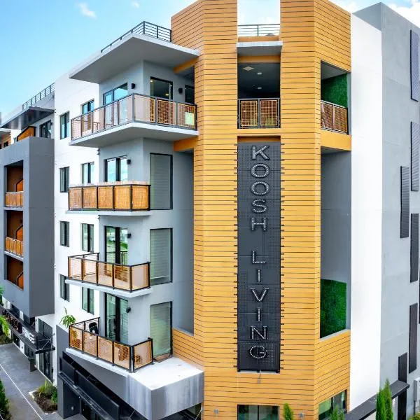 KOOSH - Boutique Aparthotel, hotel v destinaci Fort Lauderdale