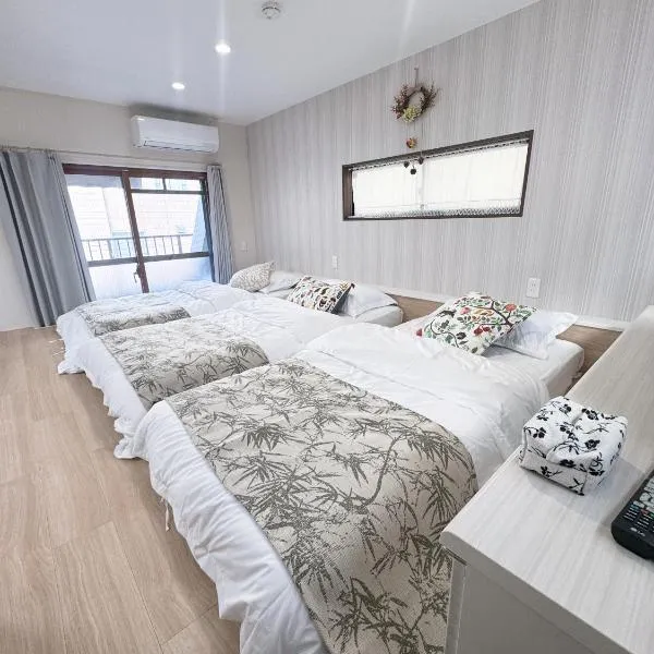 도쿄에 위치한 호텔 Minamikoiwa, Edogawa City -3F-EG0477