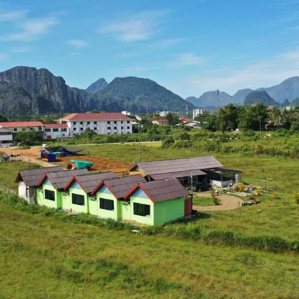 sokxay guesthouse, hotel din Vang Vieng