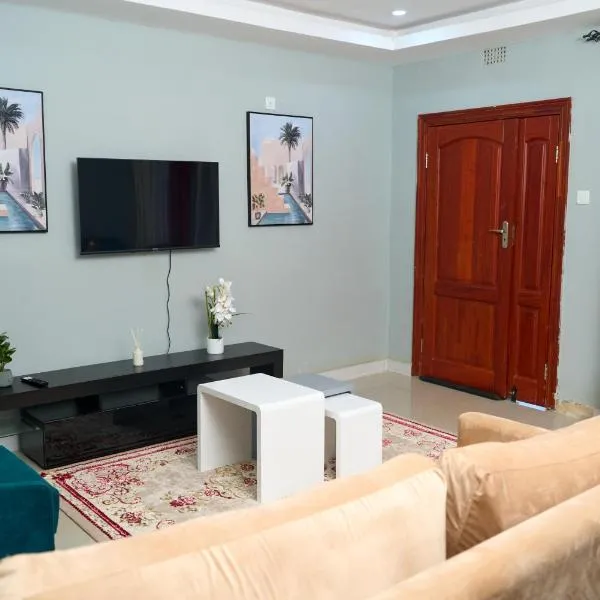 K&M Luxury Apartments Solwezi, hotell Solwezis
