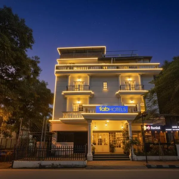 FabHotel Park Inn - Indiranagar、バンガロールのホテル